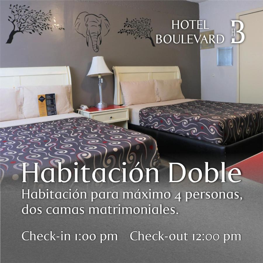 Hotel Boulevard Mexicali Exterior foto